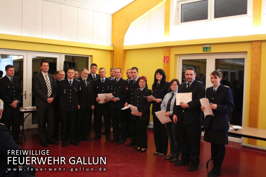 Erste gemeinsame Jahreshaupt&shy;versammlung der FF Stadt Mittenwalde